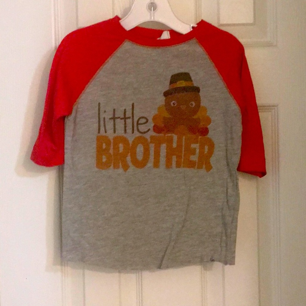 Toddler thanksgiving shirt